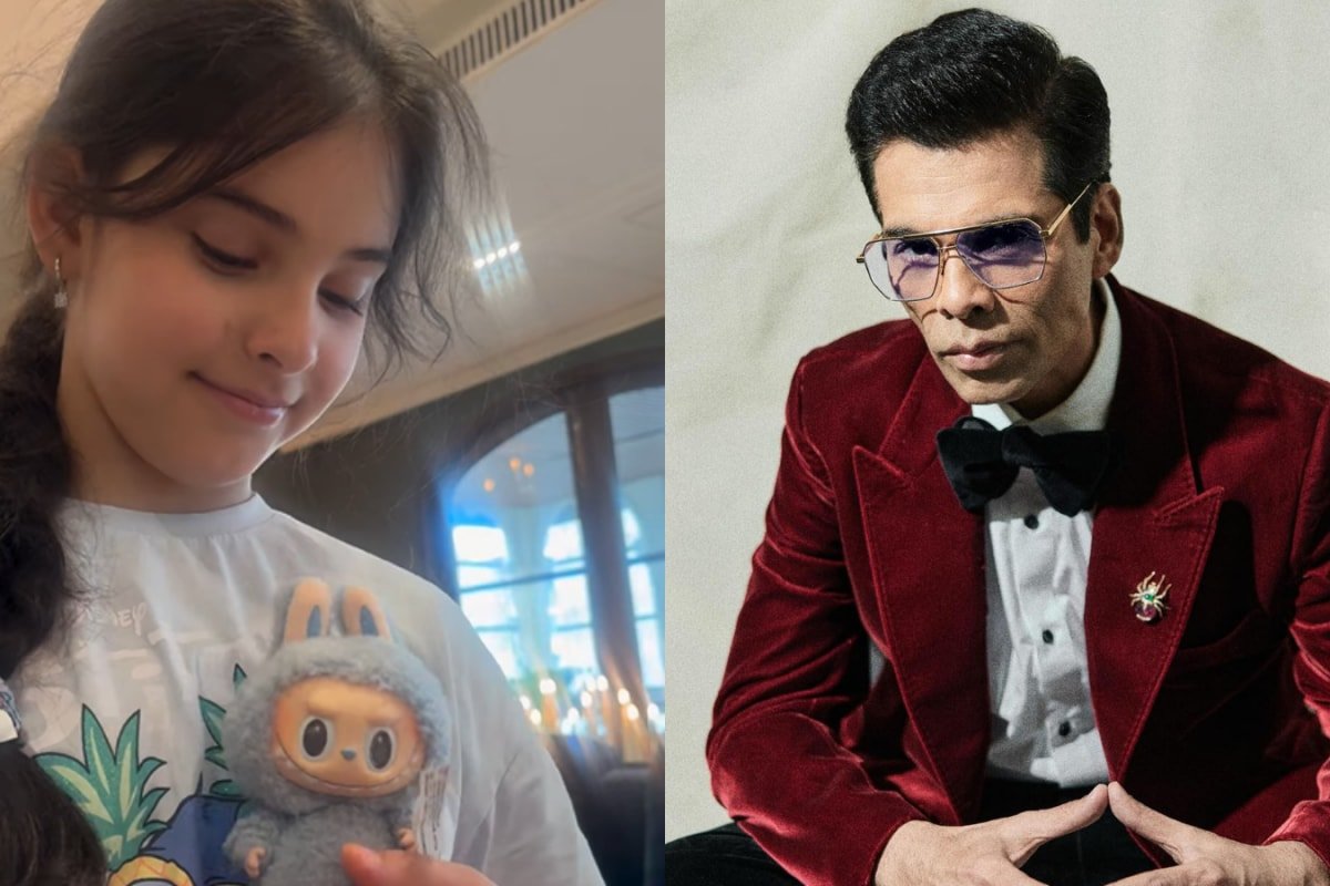 Karan Johars Daughter Roohi Schools Him For Calling Labubu A Trend | WATCH