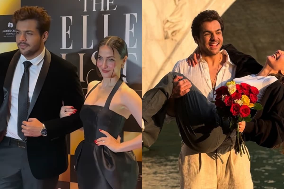 Elli AvrRam, Ashish Chanchlanis Cosy Moment From Throwsupport Event Goes VIRAL | Watch