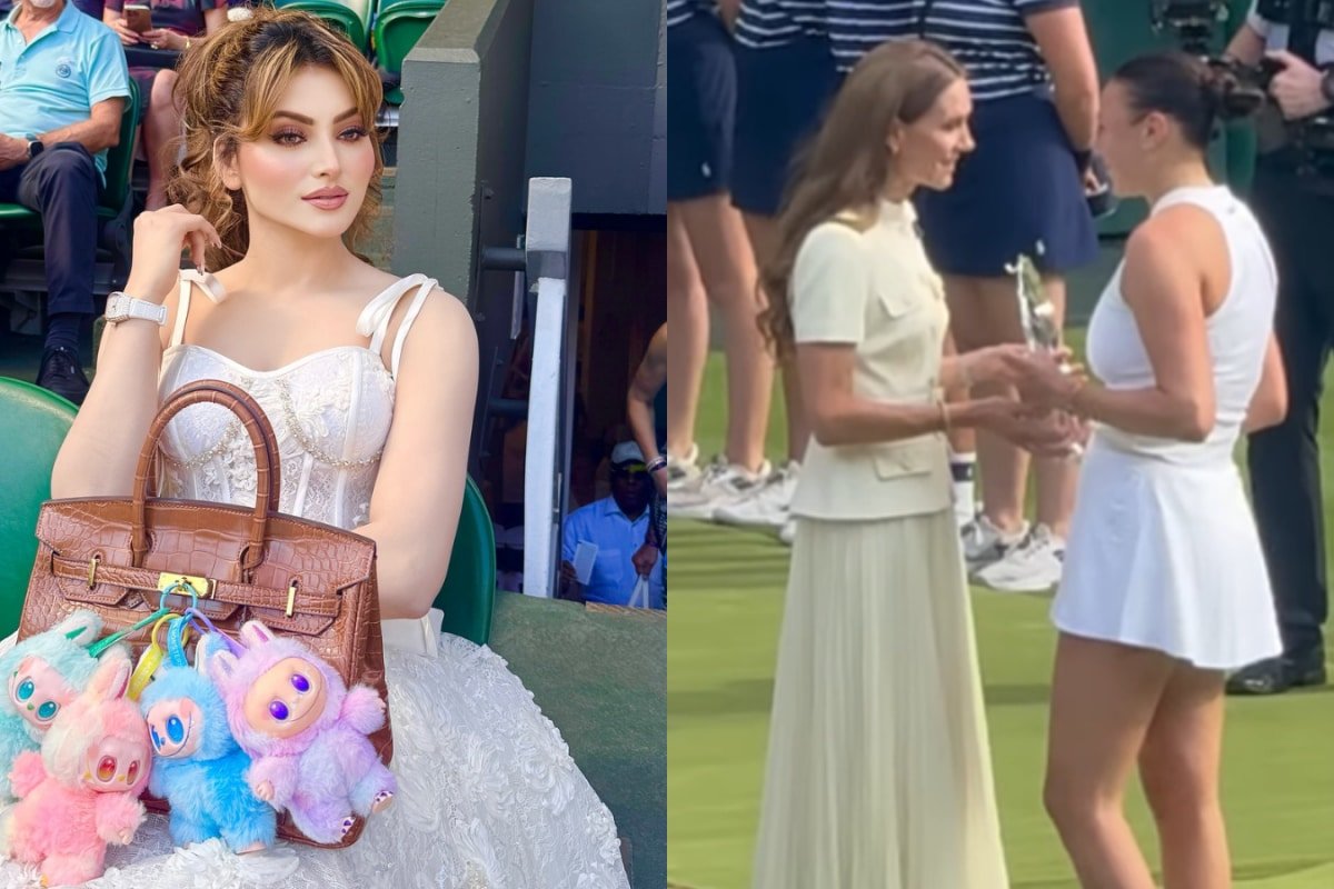 Urvashi Rautela MOCKED For Saying She Met Kate Middleton; Fans Say Dekhne Aur Milne Mein…