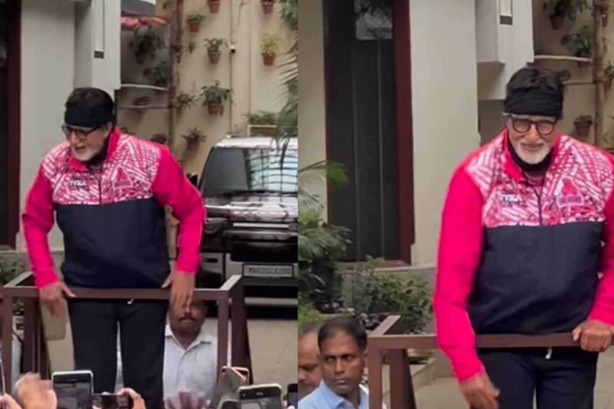 Another Sunday, Another Jalsa Moment Featuring Amitabh Bachchan And Fans