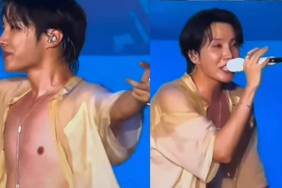 BTS Star J-Hope’s Killer Look Was The Highlight Of His Lollapalooza Berlin Show