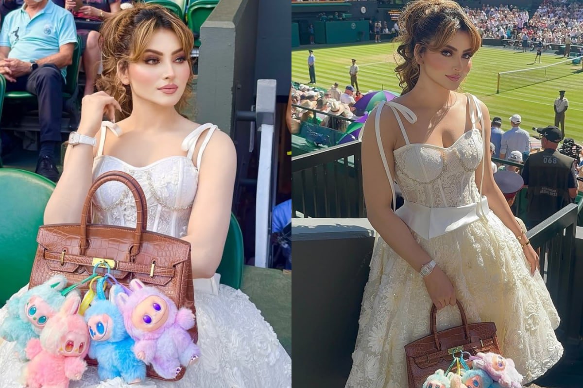 Urvashi Rautela Claims World Record For Most Labubu Dolls? Internet Can’t Keep Calm
