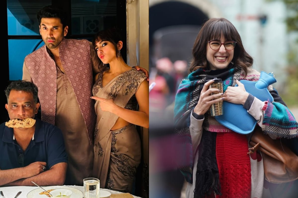 Sara Ali Khan Posts Rare BTS Pic With Aditya Roy Kapur From Metro In Dino | See Here