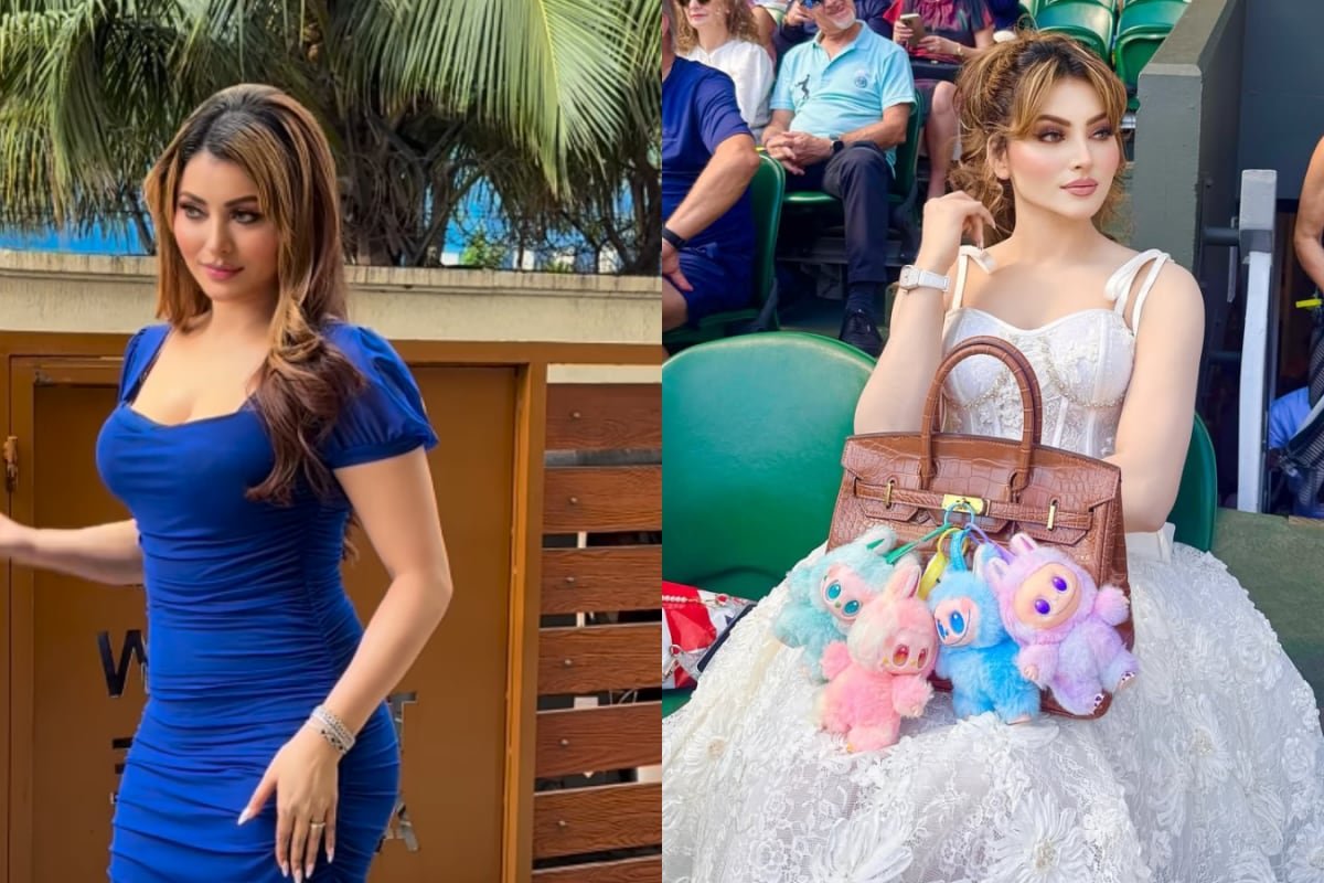 Urvashi Rautela Makes First Appearance After Pics With Labubu From Wimbledon Go Viral