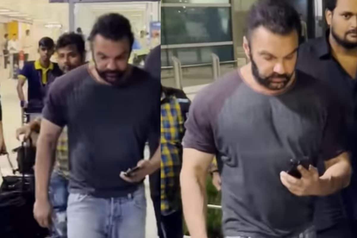 Busy Or Pretending? Sohail Khan’s Latest Airport Video Is Making Headlines