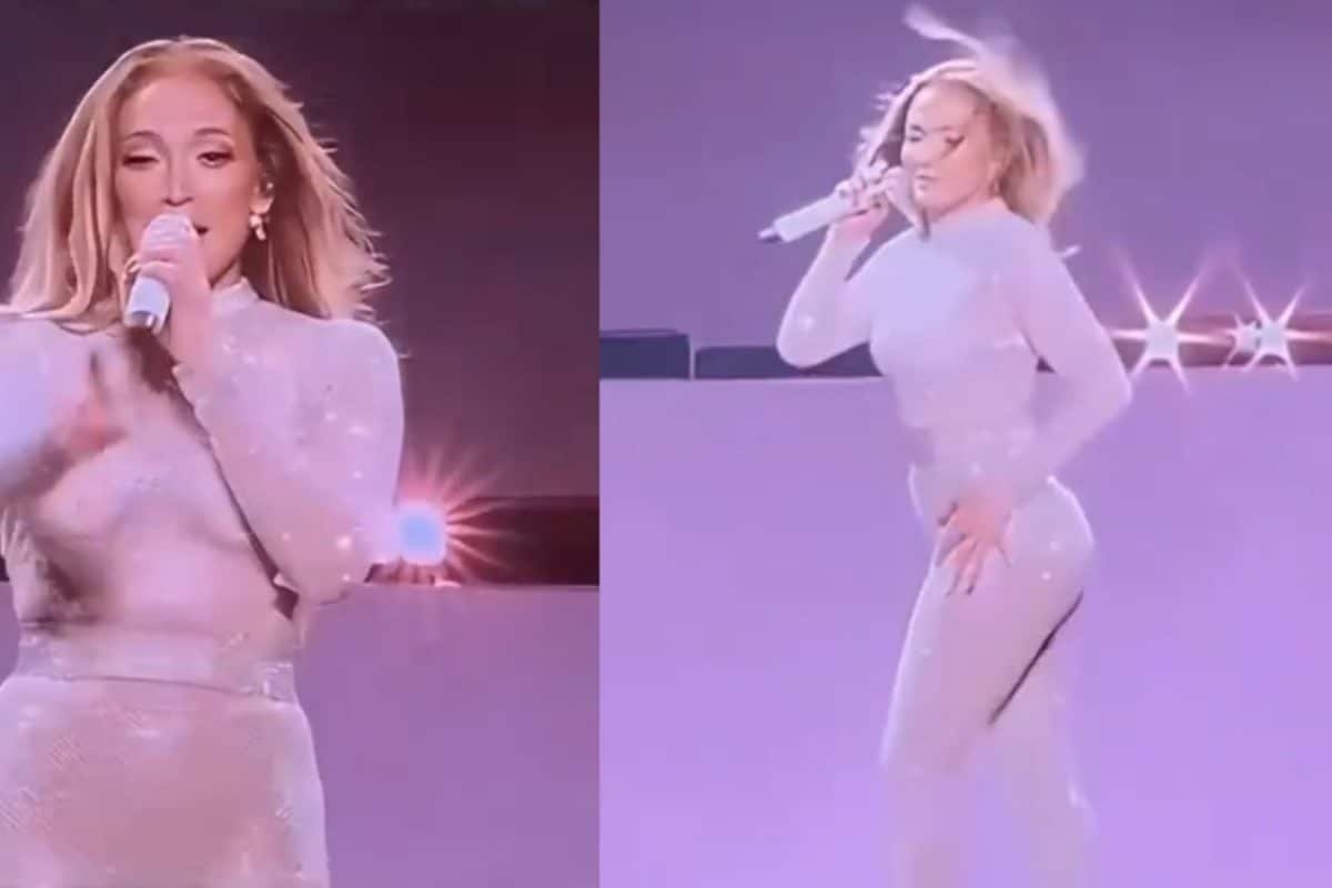 Jennifer Lopez’s Response To Fan’s ‘Marry Me’ Request Goes Viral | Video