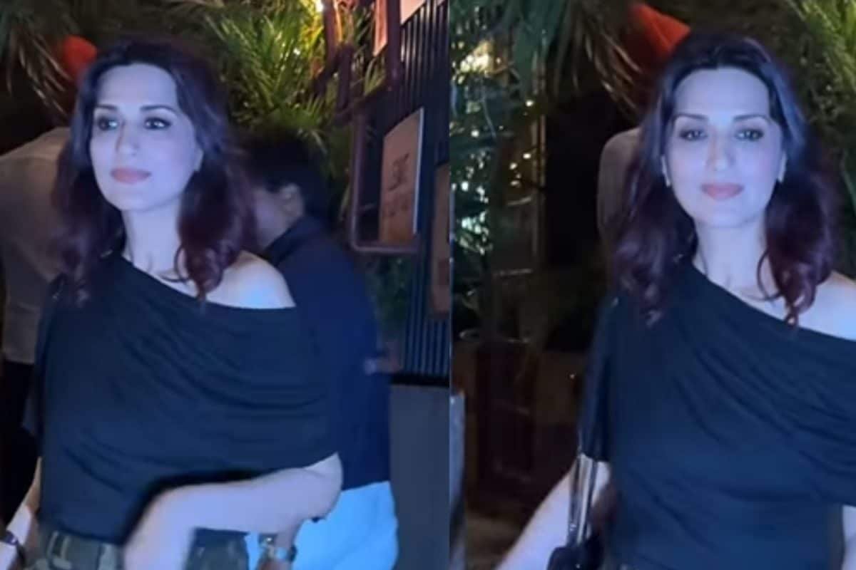 Sonali Bendre Wows Fans In Casual Chic Look During Mumbai Dinner Outing