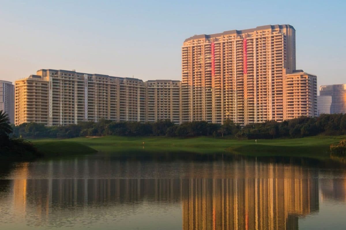 These 7 Rich People Live In Gurugrams Poshest Society Where Flats Cost More Than Luxury Cars