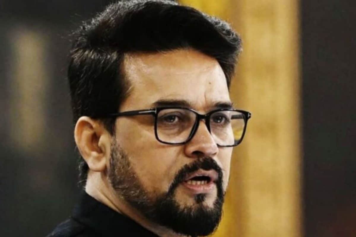 Anurag Thakur Named President Of Himachal Pradesh Olympic Association