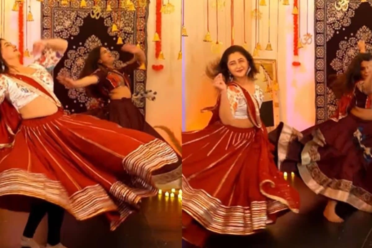 Rashami Desai’s Mantra In Life Nowadays: ‘When In Doubt, Garba It Out’