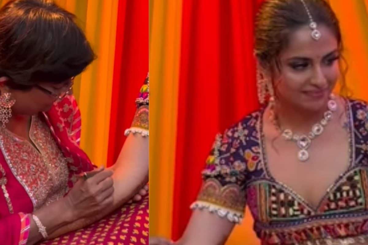 Avika Gor’s Mehendi Design Celebrates Not Just Love, But Family Bonds Too