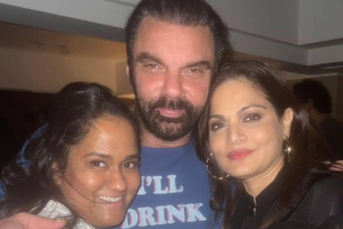 Sohail Khan With ‘Pillars Of Strength’ Alvira Agnihotri, Arpita Khan