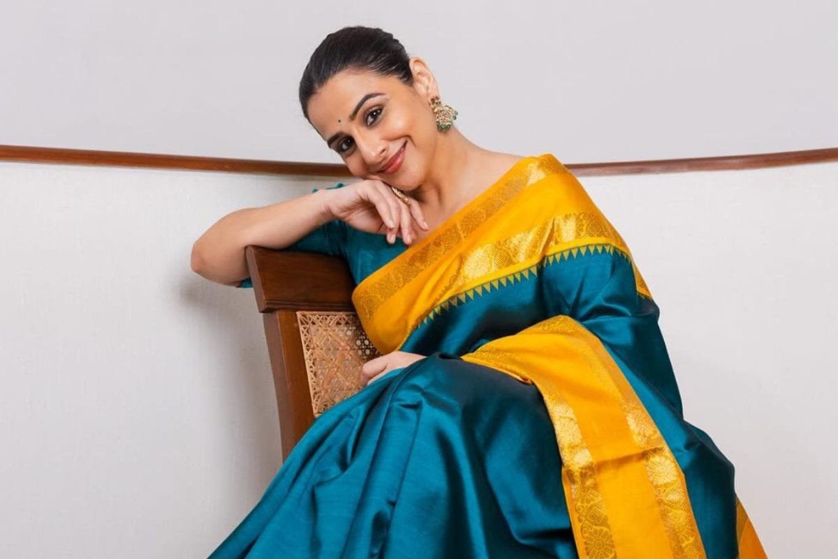 Another Day And A New Saree Straight Out Of Vidya Balan’s Navratri Wardrobe