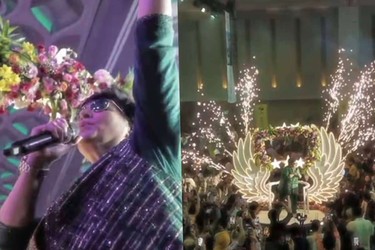 Falguni Pathak’s Navratri Reel Is A Celebration In Itself, Fans Sing ‘Indhana Winva Gayi Thi’