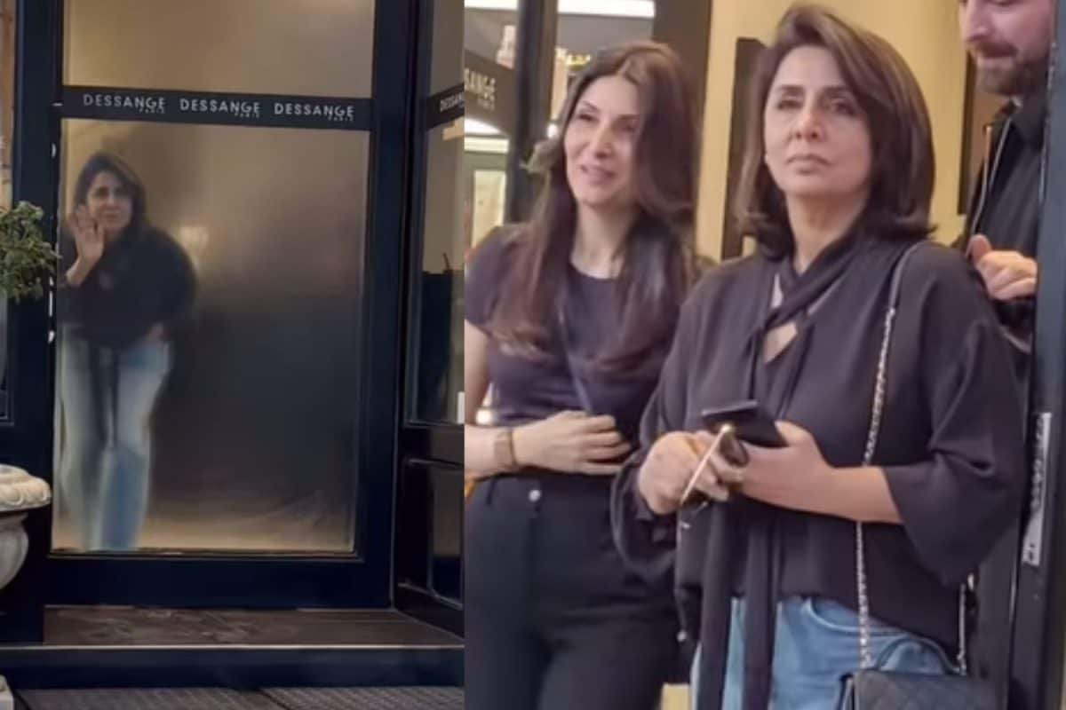 Neetu Kapoor, Riddhima Kapoor Sahni Beat Post-Festival Blues With Quick Salon Session