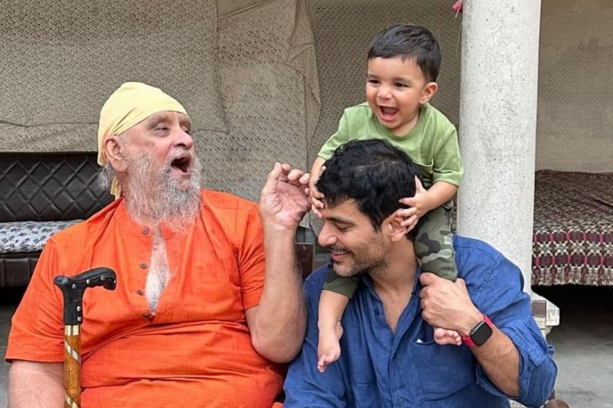 Angad Bedi Marks Son Guriq’s Birthday With Tribute To Father Bishan Singh Bedi