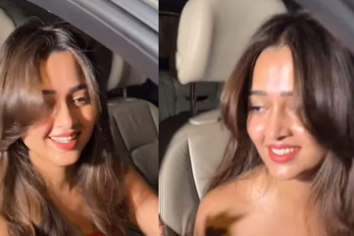 Tejasswi Prakash Interacts With Paps Amid Karan Kundrra–Anusha Dandekar Controversy