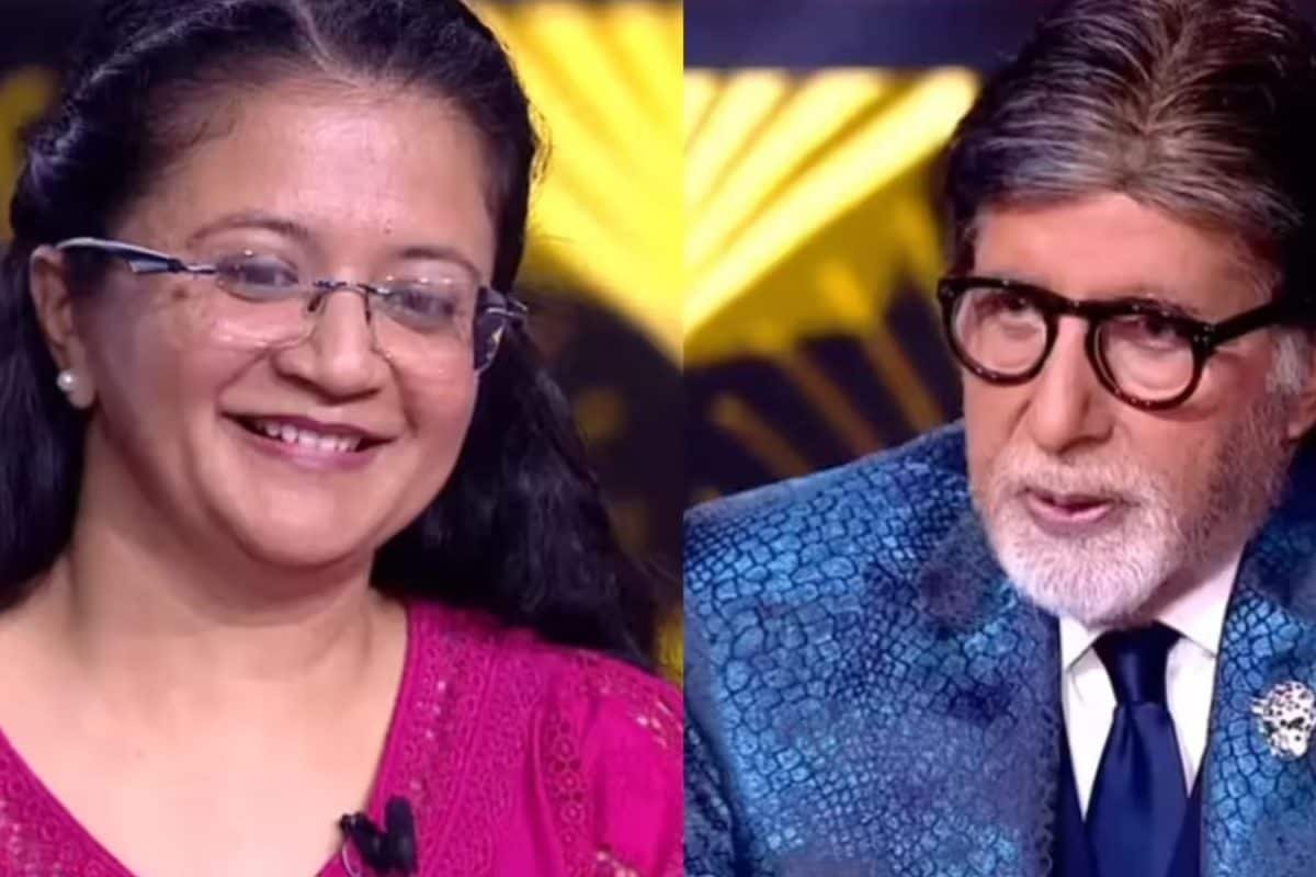 Amitabh Bachchan Promises To Help KBC 17 Contestant Pooja For Her Son’s Treatment