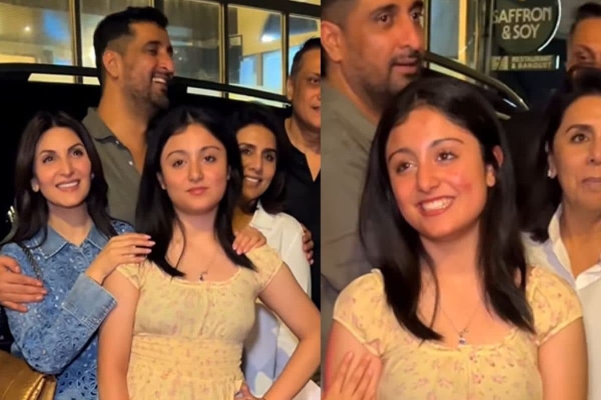 Watch: Neetu Kapoor Had This Much Fun With Daughter Riddhima Kapoor Sahni And ‘Little’ Samara