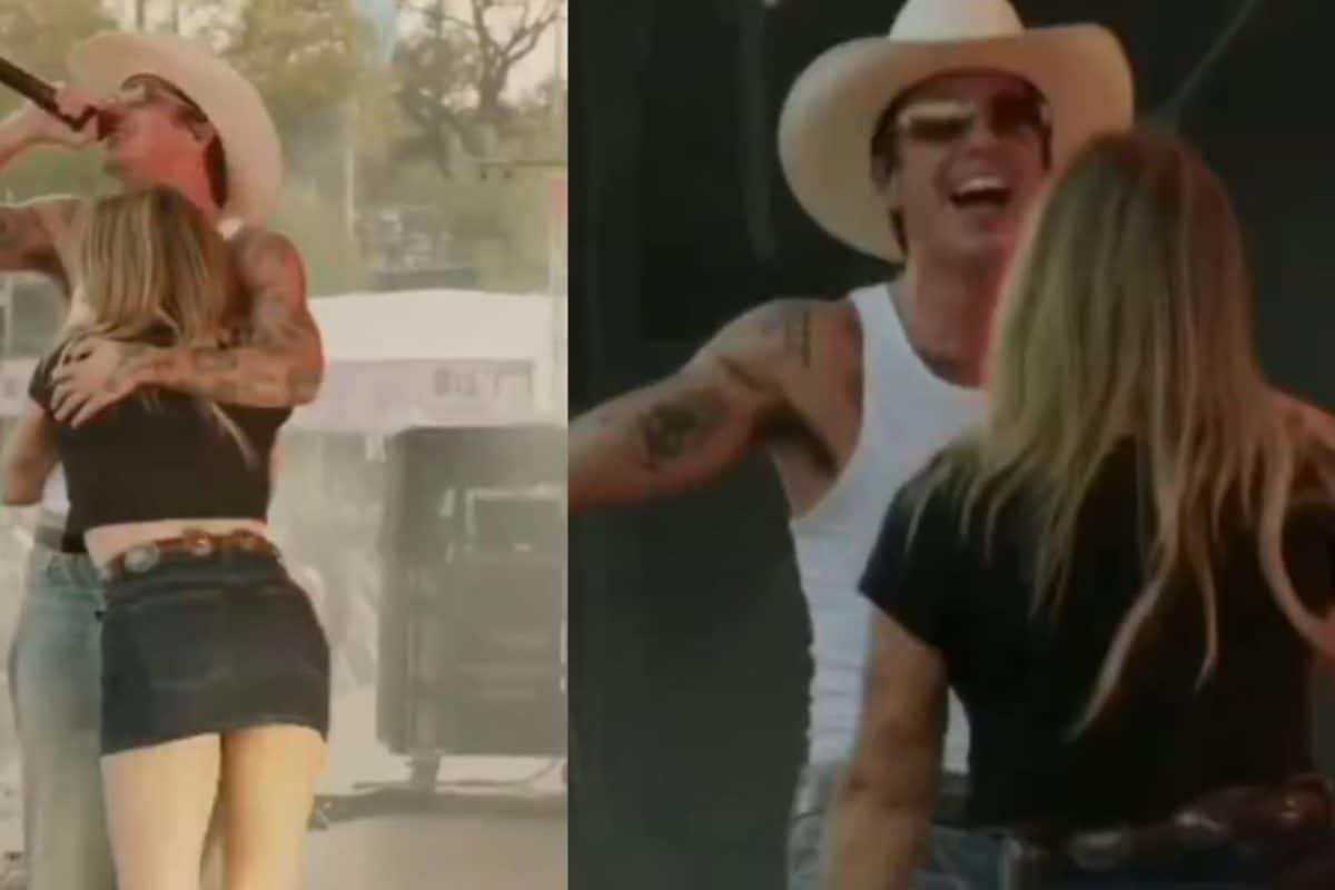 Fans Go Wild As Hilary Duff Joins Role Model On Stage At ACL Festival | Video