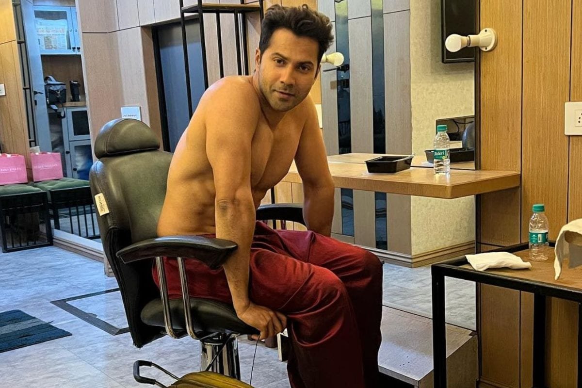 Varun Dhawan Flaunts His Six-Pack Abs In Sunny Sanskari Ki Tulsi Kumari BTS Video