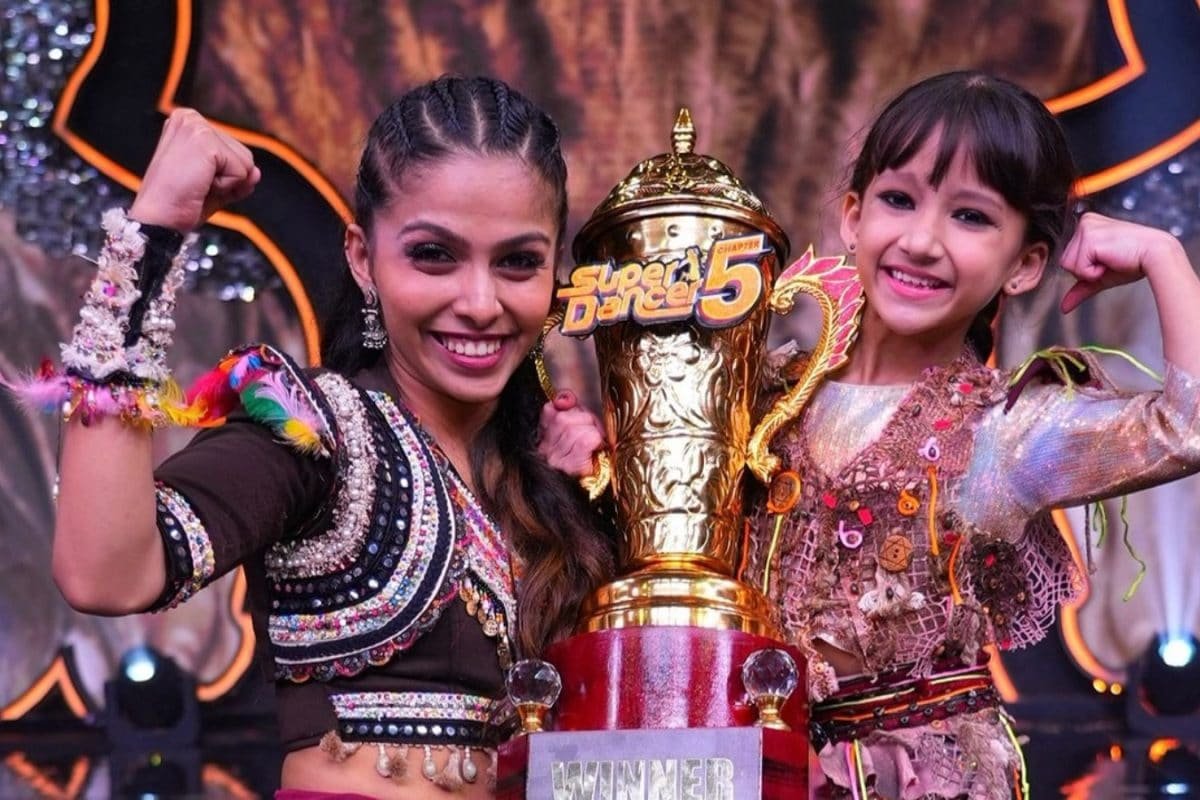 Super Dancer 5 Finale: Aadhyayasree Upadhyay, Sukriti Paul Crowned Joint Winners