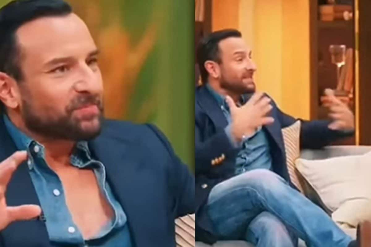 ‘Tu Hakla Kyu Raha Hai?’: Saif Ali Khan Shares A Laugh-Out-Loud Yash Chopra Moment