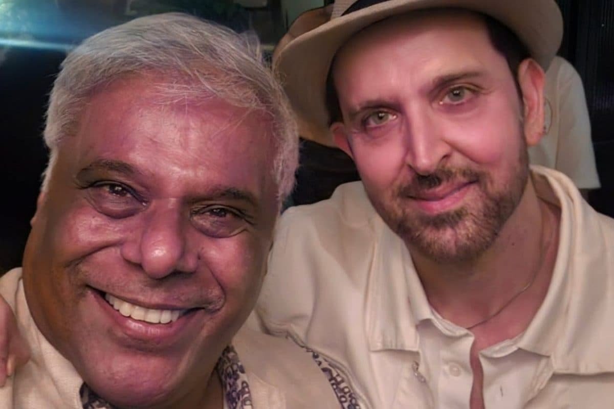 Ashish Vidyarthi Meets Kaho Naa... Pyaar Hai Co-Star Hrithik Roshan After 25 Years