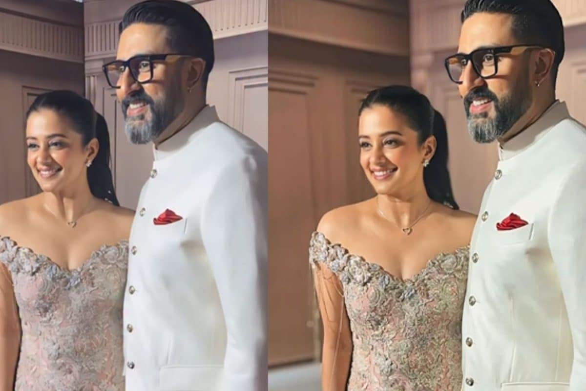 Abhishek Bachchan Meets Raavan Co-star Priyamani After A Decade At the 70th Filmfare Awards