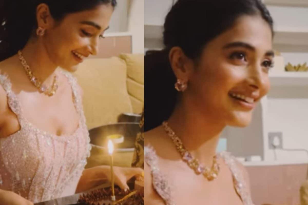 Pooja Hegde Celebrates Her Birthday With Two Cakes And ‘A Little Bit Of Work’