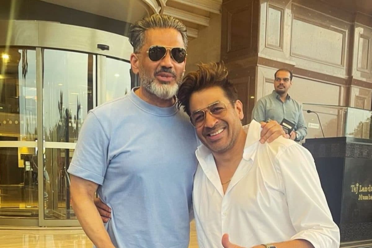 The Ba***ds of Bollywood Star Rajat Bedi Hangs Out With Suniel Shetty, Shares A Special Picture With ‘Anna’