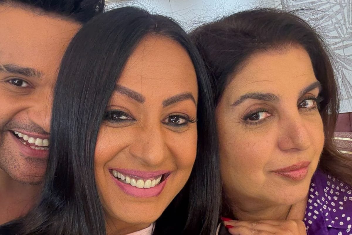 Kashmera Shah Reveals Why She Loves Meeting Farah Khan: ‘Once An Icon Always An…’
