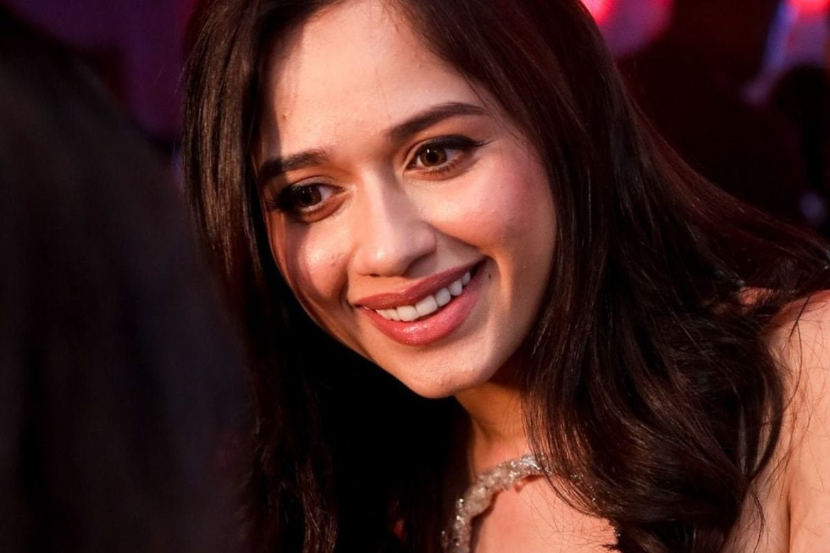 Jannat Zubair Carried This Wine Colour Mini Dress With So Much Ease And Panache