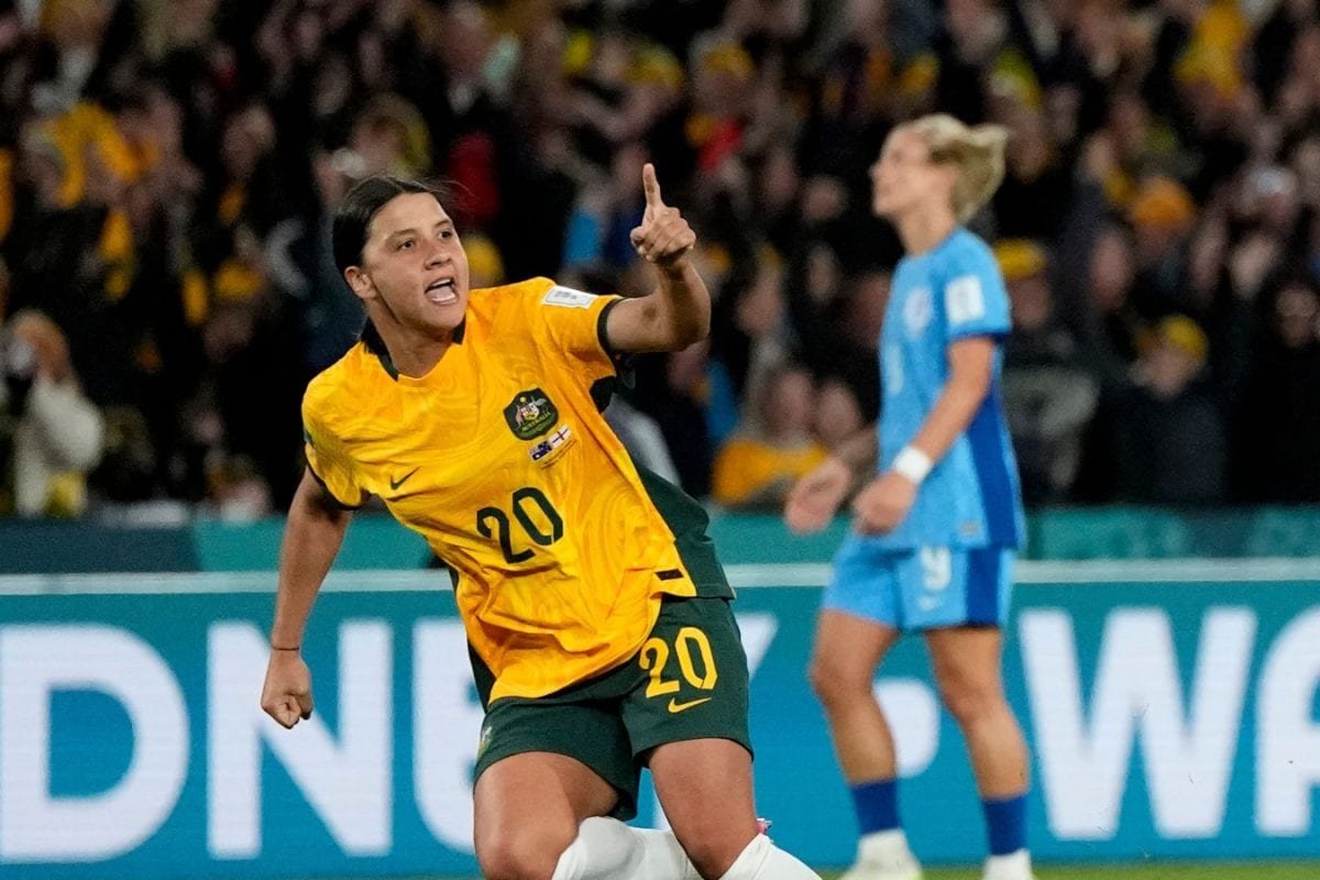 Chelsea Star Sam Kerr Back In Australia Squad For First Time Since...