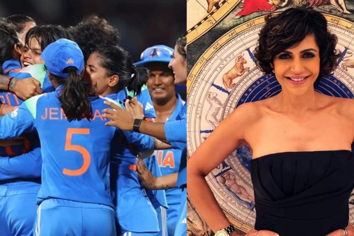 Mandira Bedi On India’s Maiden Women’s World Cup Title: ‘You Showed…’