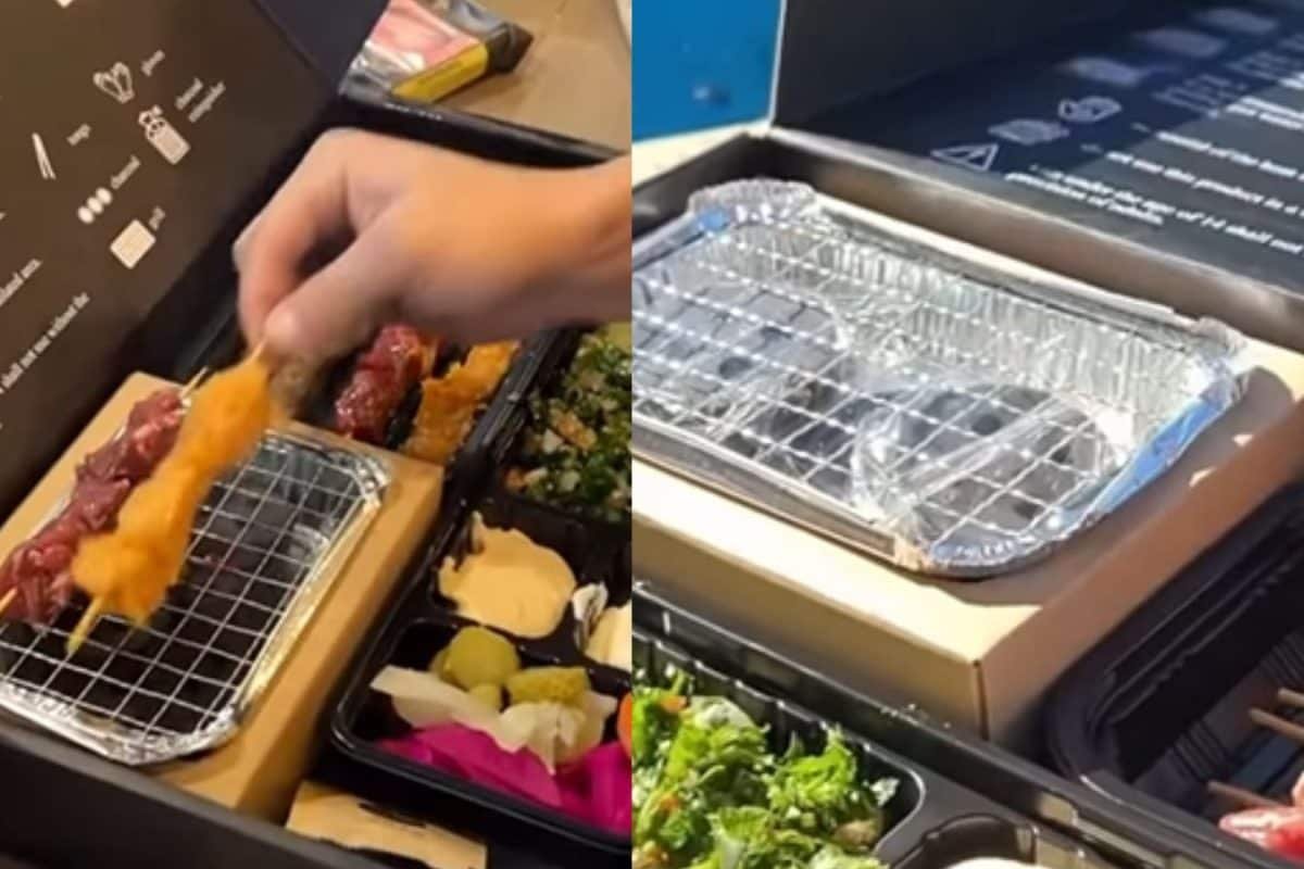 This BBQ Kit Lets Foodies Take Control Of The Grill, But Internet Thinks ‘This Type Of Charcoal Is Poisonous’