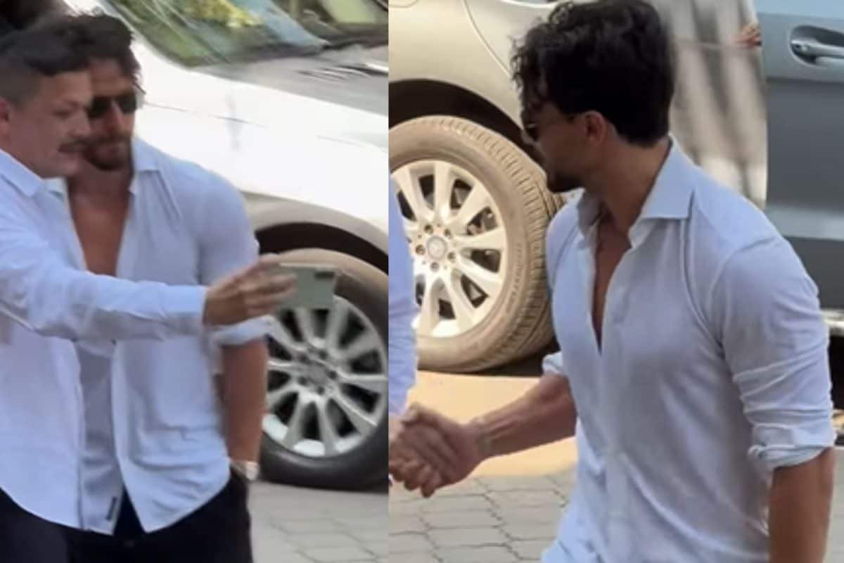 Jeetendra, Tiger Shroff Pay Tribute To Singer Sulakshana Pandit