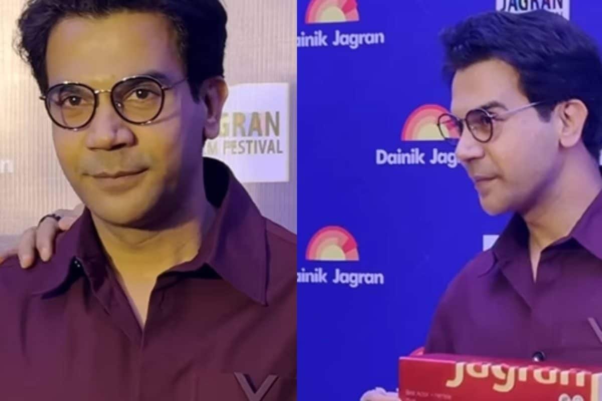 Rajkummar Rao Confirms He ‘Came From The Hospital’ After Daughter’s Birth To Accept Patralekhaa’s Award