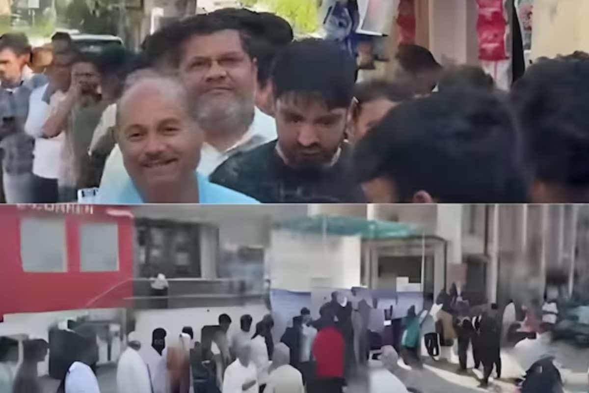 Demonetisation-Like Long Queues Seen Outside Bank In Gujarats Mehsana, Heres Why