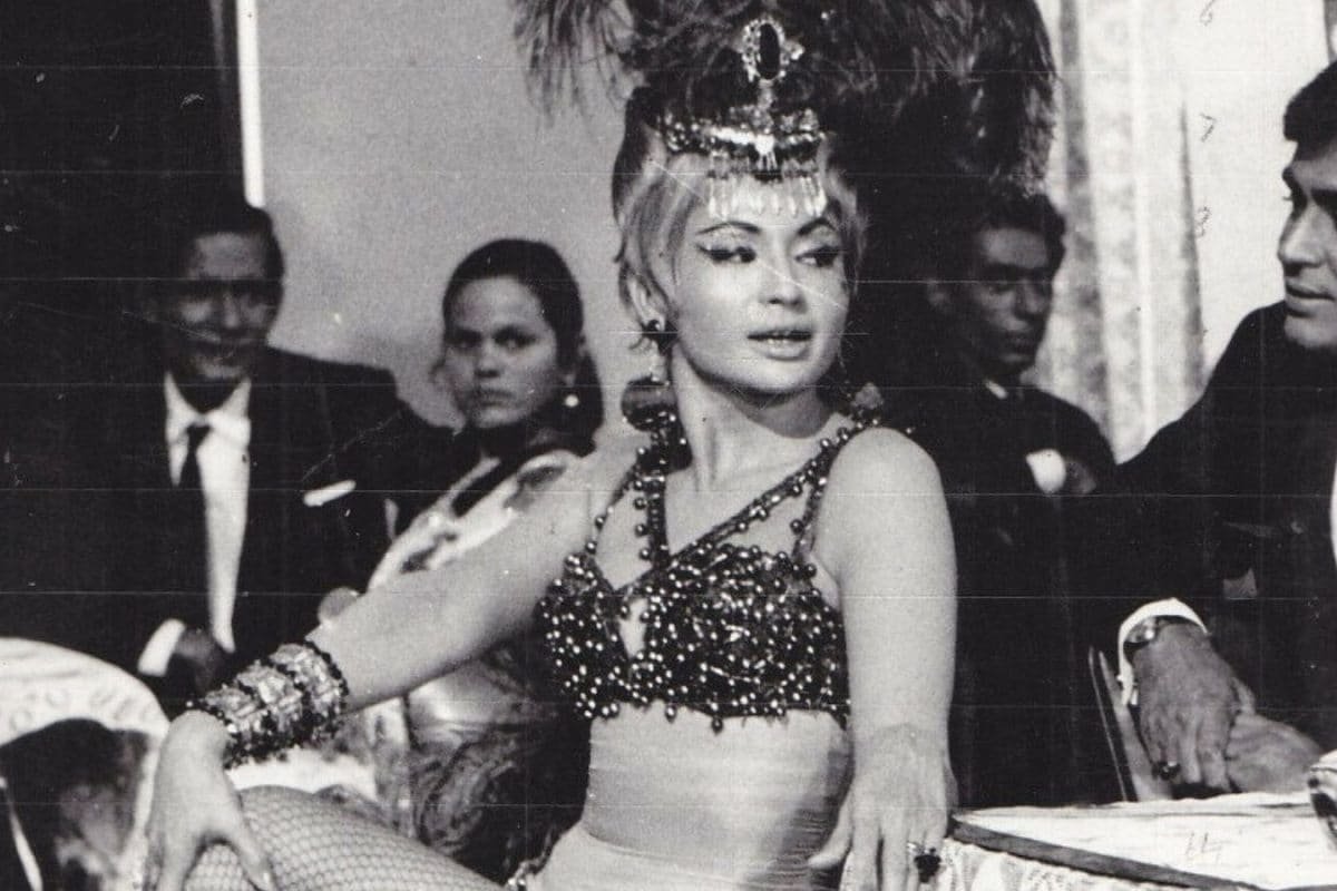 She Came From Burma, Married A Muslim Man With Kids, And Conquered Bollywood With Her ‘Cabaret’ Moves
