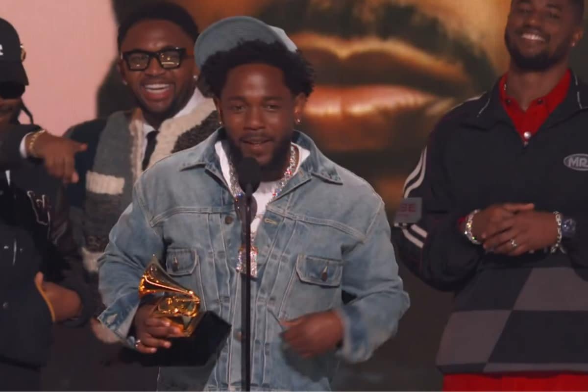 Kendrick Lamar Dedicates Not Like Us Grammy Win To Los Angeles, Pays Tribute To West Coast Artists