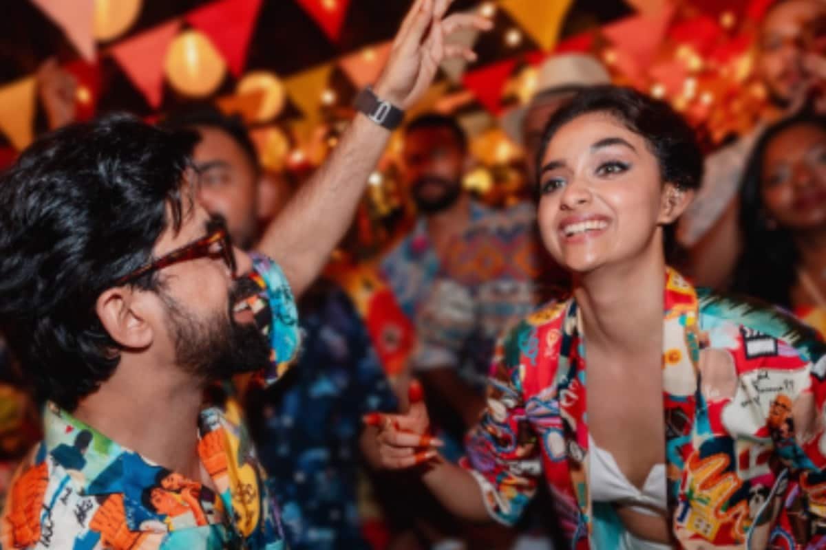 Keerthy Suresh Drops Unseen Pics From Pre-Wedding Bash In Goa, Don’t Miss The Details