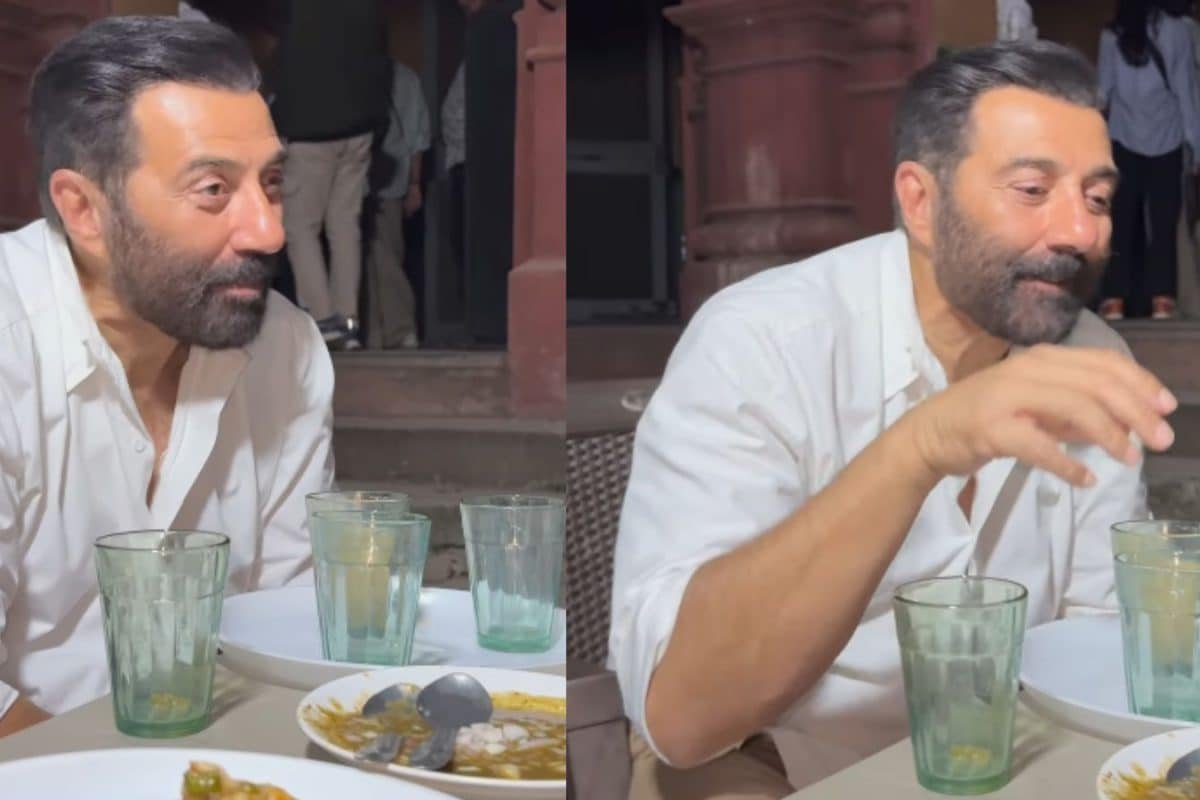 Sunny Deol’s Mid-Shoot Break Proves He Is A True Chai Lover | Watch