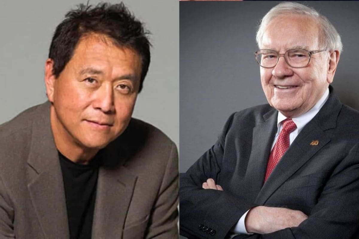 Even Warren Buffett Has Accepted...: Robert Kiyosaki Warns Investors Of Major Shock Ahead