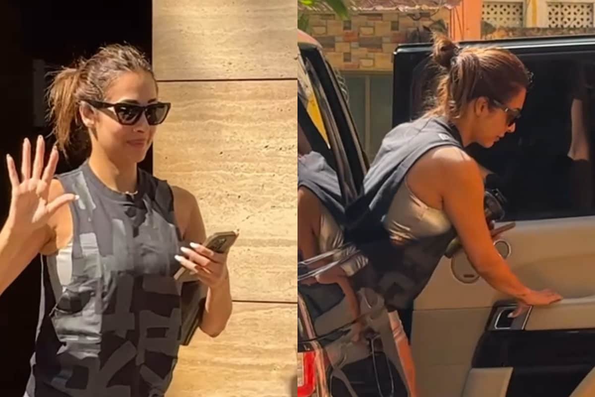 Malaika Arora Serves Fitness Goals As She Heads To Yoga Class, Fans Call Her Fitness Diva