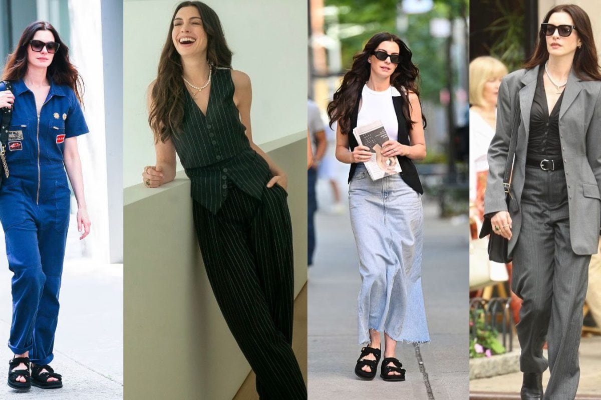 Anne Hathaway Starts Filming For The Devil Wears Prada 2 | See Photos