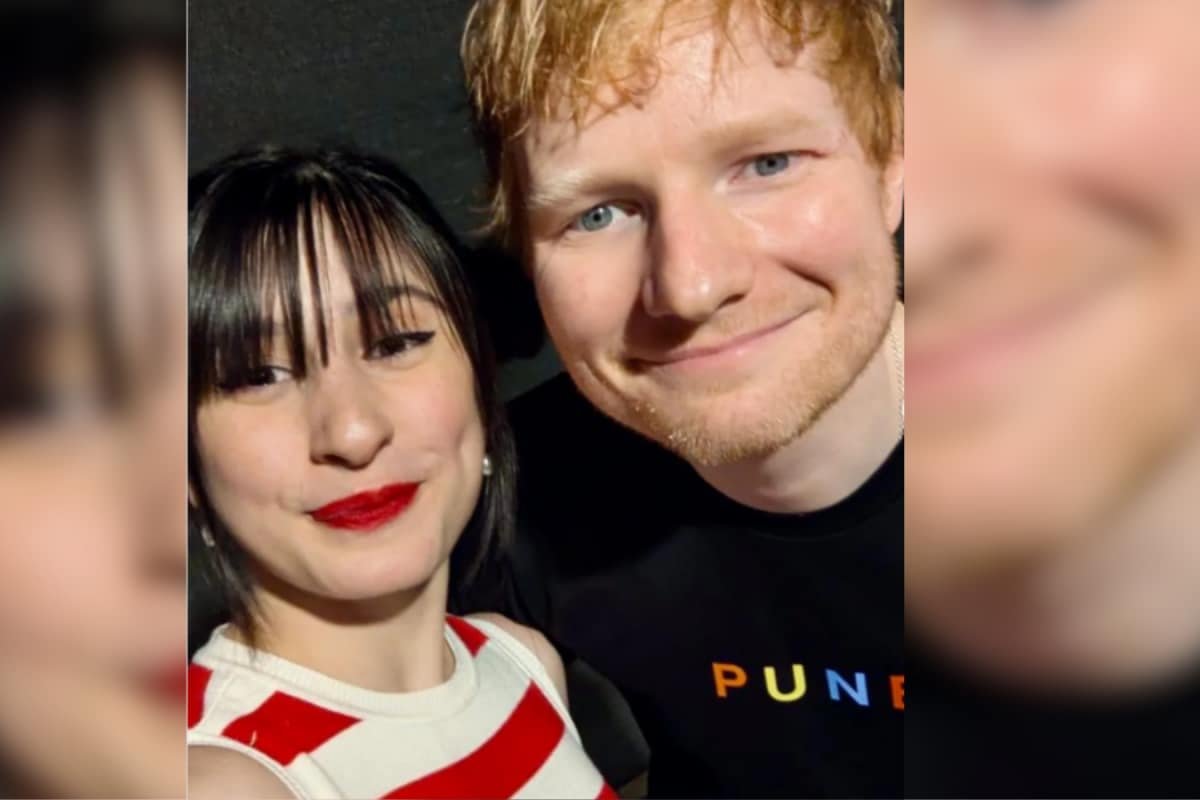 Still Shaking: Archies Actress Aditi Saigal On Opening For Ed Sheeran’s India Tour In Pune