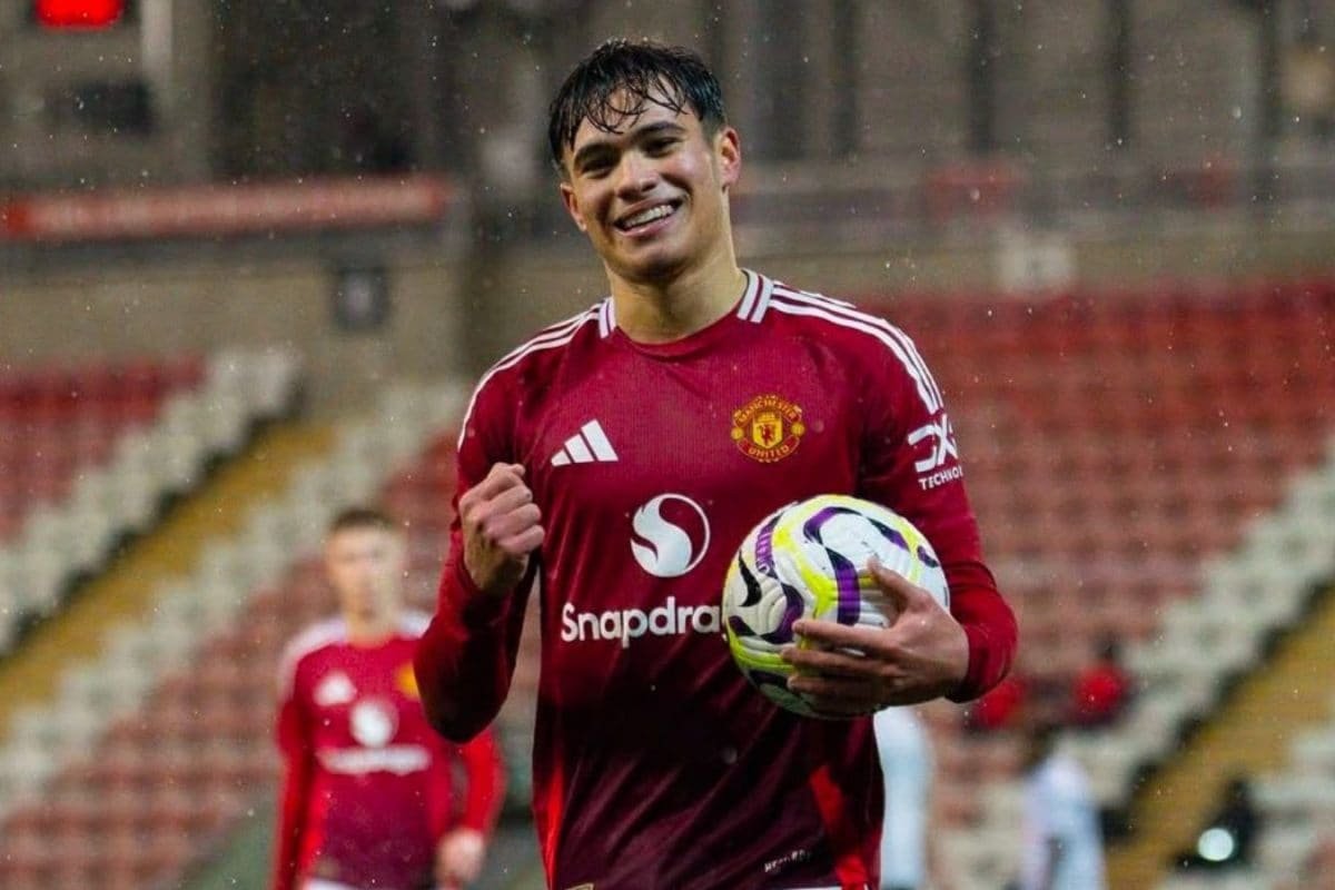 Manchester Untied Priming Youngster Gabriele Biancheri For First-Team Debut, Says Report