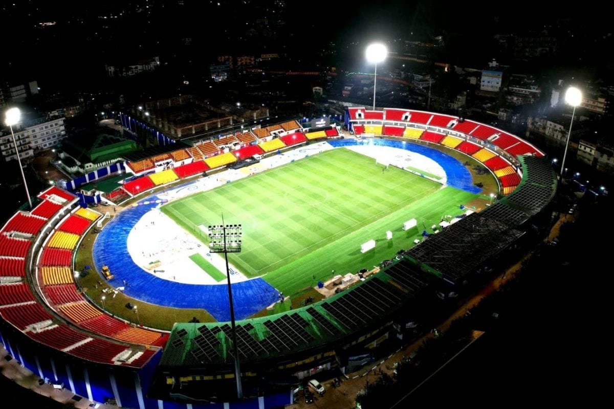 Shillong To Host Maiden ISL Game In NorthEast Uniteds Home Fixture Against Mumbai City FC
