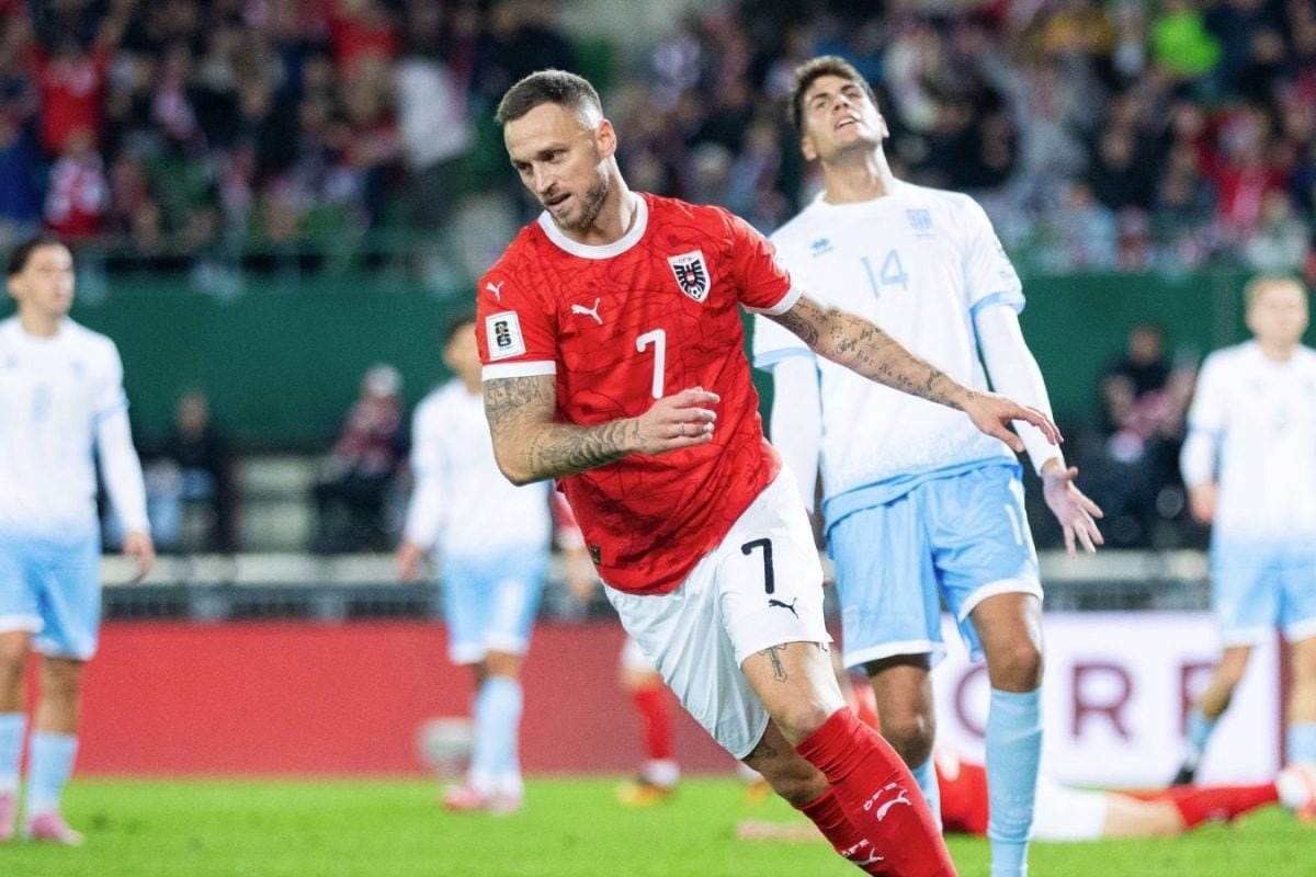 Marko Arnautovic Scripts History! Austria Rout San Marino